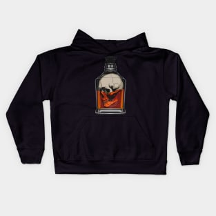 Jack D Skull Kids Hoodie